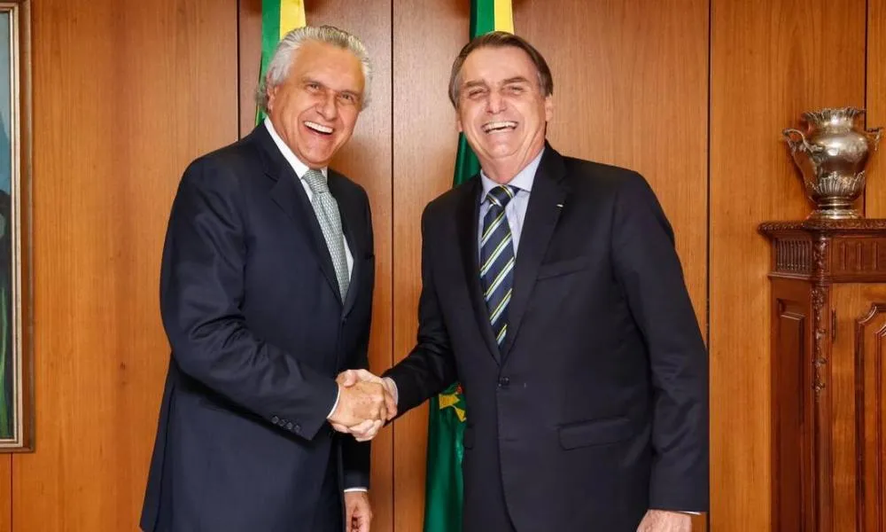 Pré-candidato, Caiado avalia governo Bolsonaro como fraco e o culpa por retorno de Lula
