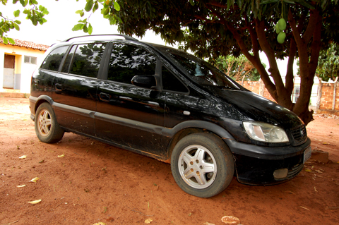 Caculé: Vereador preso com carro roubado