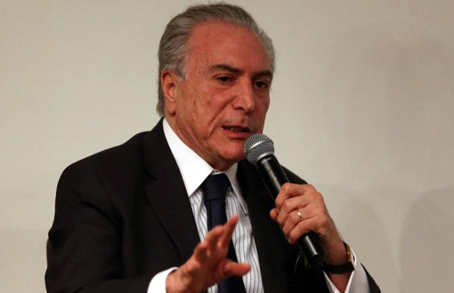 Brasil: Temer diz que CPMF não deve ser aprovada