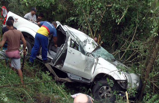 Caculé: Empresário morre após acidente na BR-101