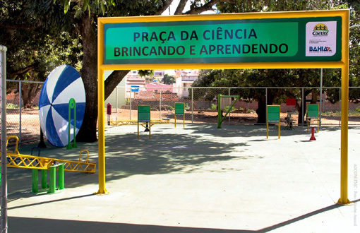 Caetité inaugura Praça da Ciência neste sábado