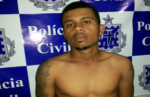Caetité: Polícia prende suspeito de assaltar supermercado em Ibiassucê