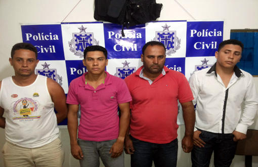 Caetité: Polícia prende quadrilha que causou prejuízo de quase R$ 1 milhão a empresa eólica