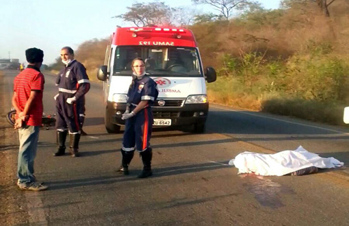 Brumado: Motociclista morre após colidir com caminhão