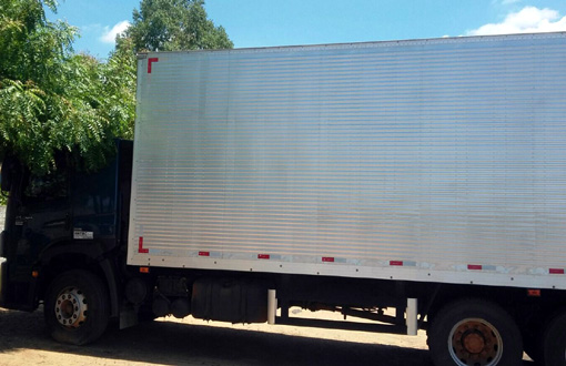 Bom Jesus da Lapa: Polícia Civil recupera caminhão roubado 