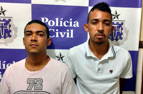 Suspeitos de duplo homicídio são presos em Guanambi