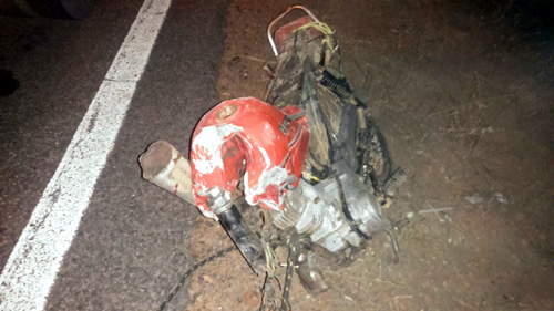 Dois homens morrem após colidirem com carro na BR-030 em Guanambi