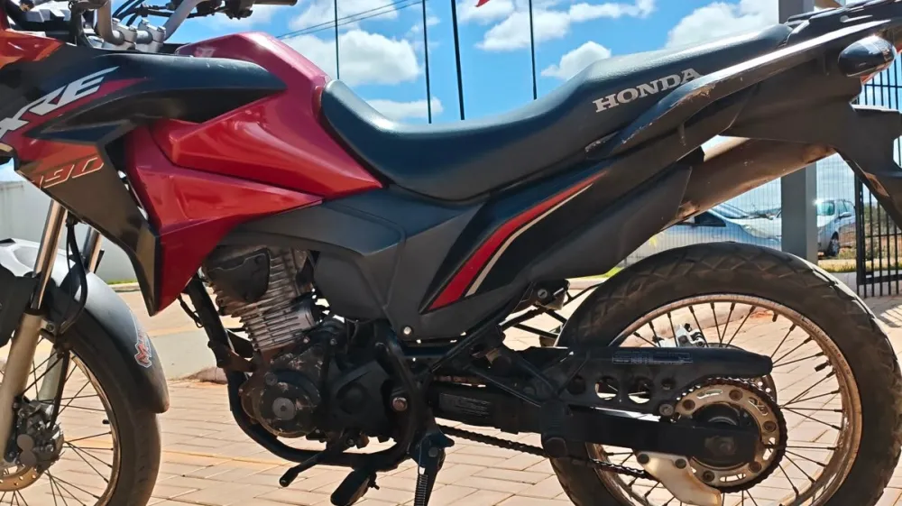 Motocicleta roubada em São Paulo é recuperada pela PM em Caculé