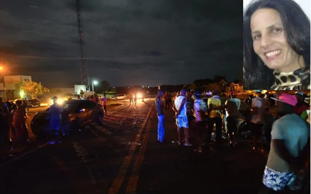 Colisão frontal deixa mulher morta na BR‑030, em Palmas de Monte Alto