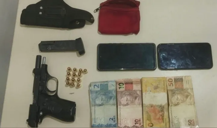 Homem é preso após assaltar motorista de app em Conquista