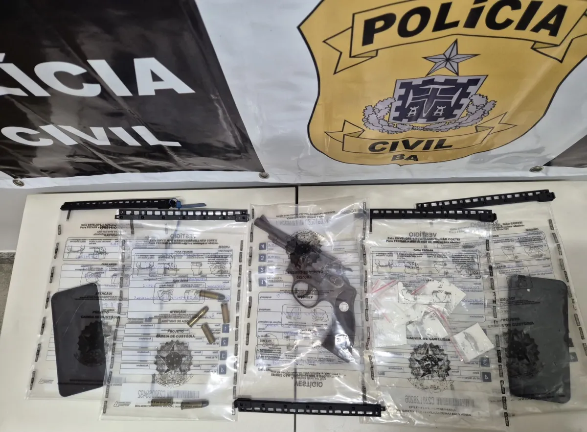 Operação Vértice mira suspeitos de roubos em Caculé