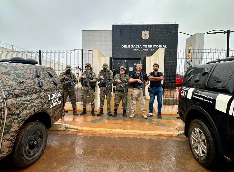 Suspeito tenta subornar policial após prisão por tráfico na Chapada