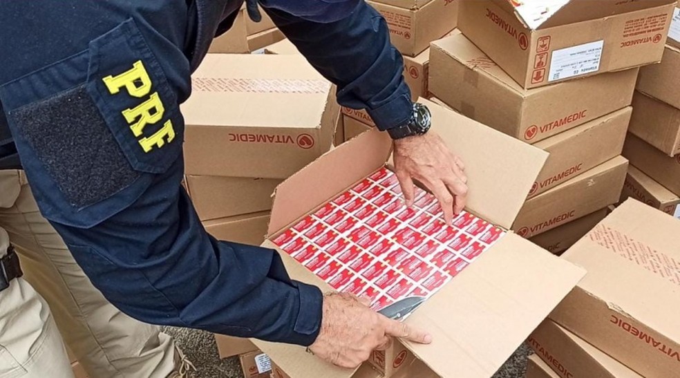 Carga irregular com 30 mil comprimidos de ivermectina é apreendida na Chapada Diamantina 