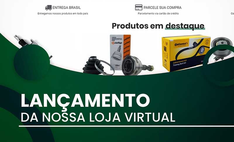 Compre na loja virtual da Samape Auto Peças