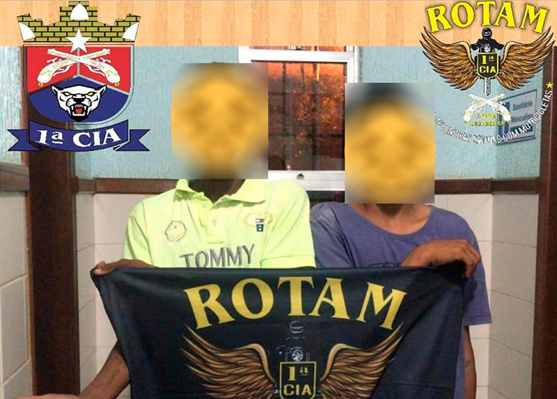 Adolescentes são aprendidos acusados de ato infracional análogo à tráfico de drogas em Guanambi 