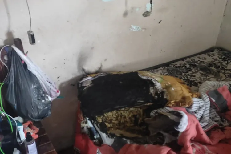 Corpo de mulher é encontrado carbonizado em Barra da Estiva