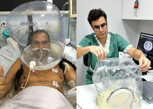 Hospital de Caetité passará a contar com Capacete Helmet para tratamento de pacientes com Covid-19