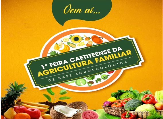 Caetité: estão abertas as inscrições para 1º Feira Caetiteense da Agricultura Familiar