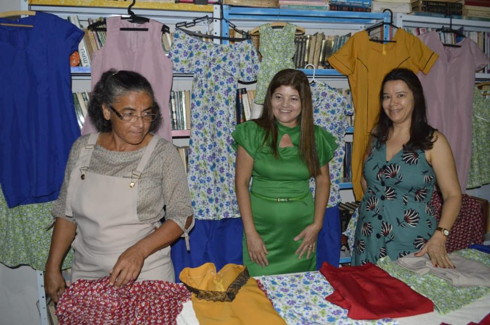 Guanambi: Curso de corte e costura leva qualificação em Mutans