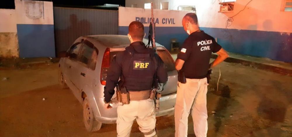 Oeste da Bahia: Operação conjunta, PRF e Polícia Civil prendem suspeitos na BR-242