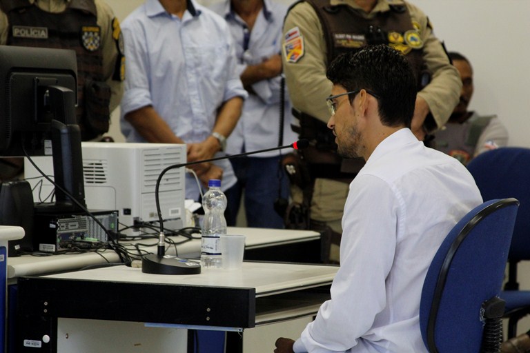 Caetité: na final da primeira parte do júri, acusado é ouvido