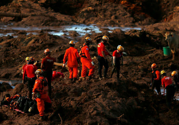 ‘Não foi acidente’, afirma MP sobre rompimento de barragem em Brumadinho