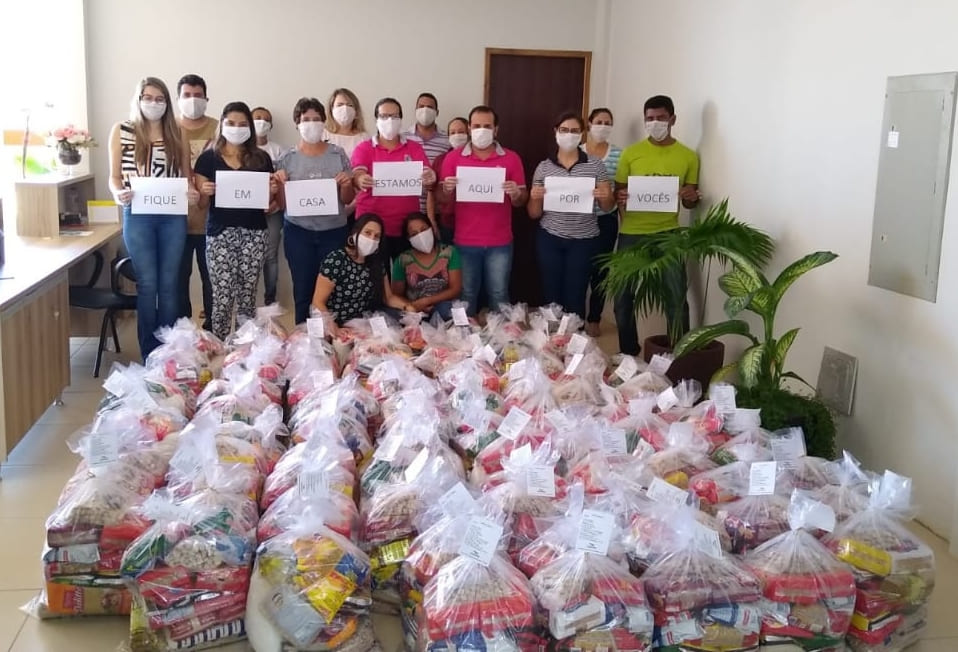 Prefeitura de Caetité começa distribuição de cestas básicas e kits higiene