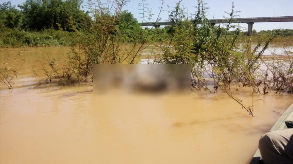 Corpo de homem é encontrado em estado de decomposição boiando no Rio São Francisco em Bom Jesus da Lapa