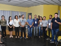 Prefeito de Guanambi empossa novos conselheiros municipais de saúde durante abertura curso regional de capacitação