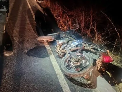 Motociclista morre após acidente na BA-160, em Bom Jesus da Lapa