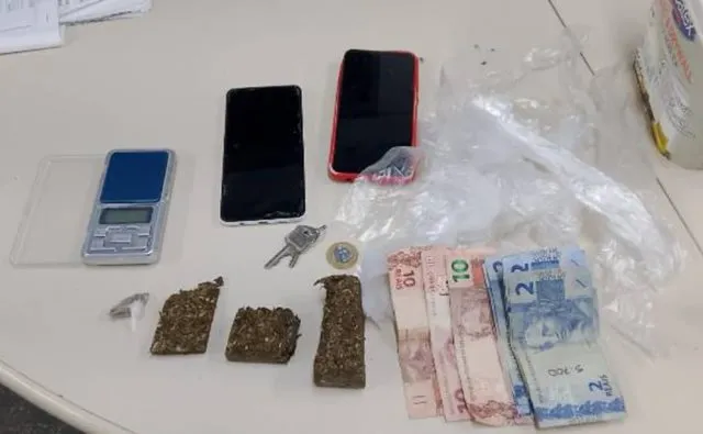 Homem é preso por tráfico de drogas em Guanambi