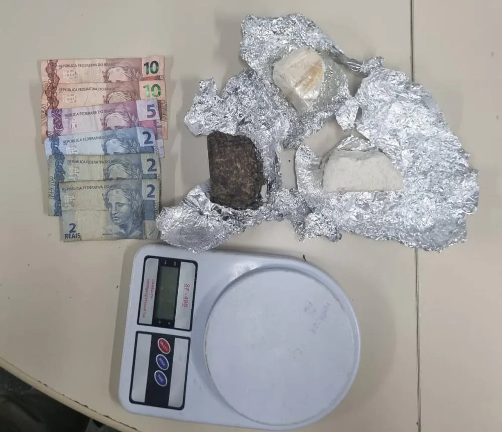 Homem é preso por tráfico durante ação da Rondesp em Guanambi