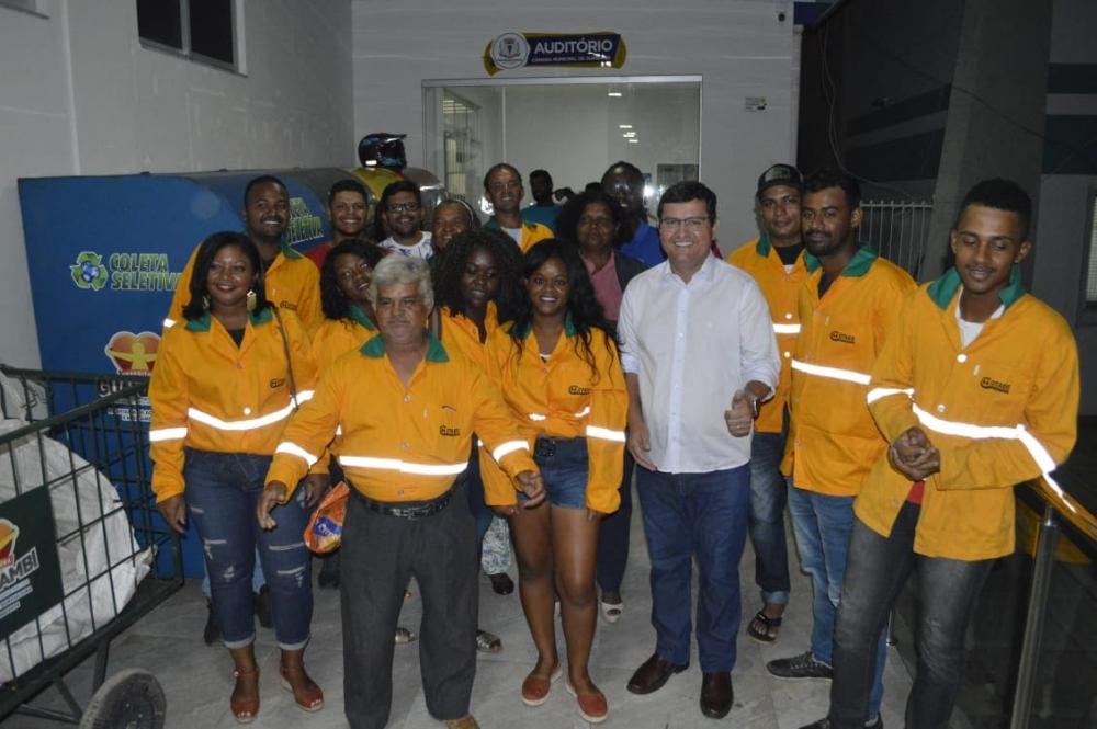 Lançado Programa de Coleta Seletiva em Guanambi