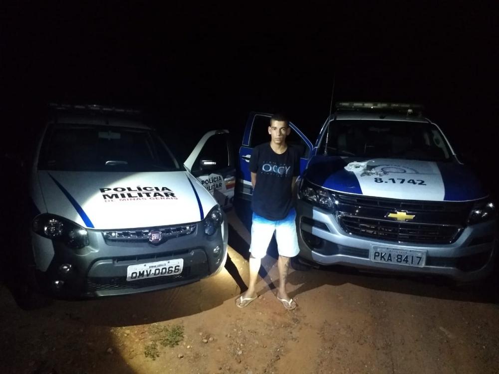 Homem é preso suspeito de envolvimento em latrocínio de idoso, em Sebastião Laranjeiras