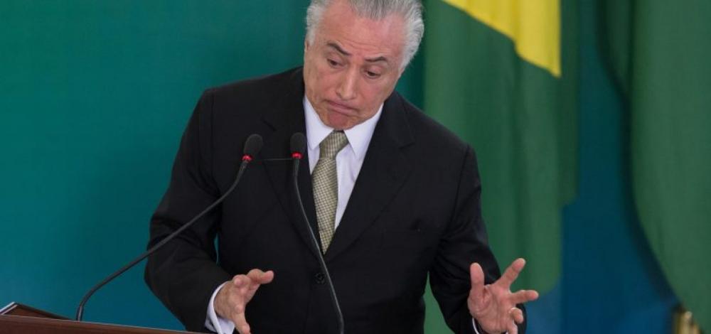 Temer regulamenta hoje Sistema Único de Segurança Pública