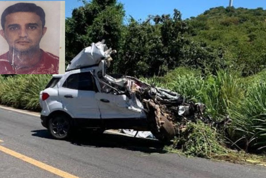 Caetiteense morre em acidente na BR-030, em Guanambi