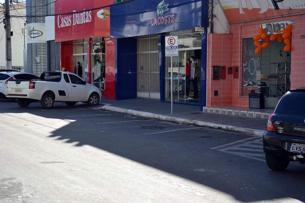 Caetité: apesar dos problemas, Zona Azul tem aprovação da população