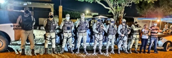 PM realiza operação contra poluição sonora em Caculé e apreende 16 aparelhos sonoros