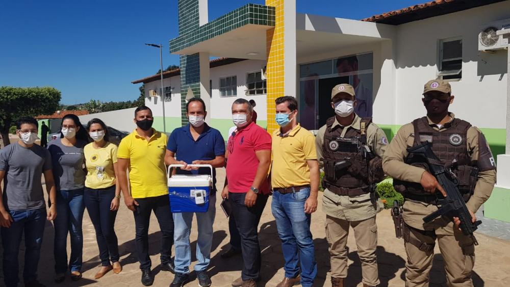 Igaporã recebeu 130 doses da CoronaVac para início da primeira etapa de vacinação 