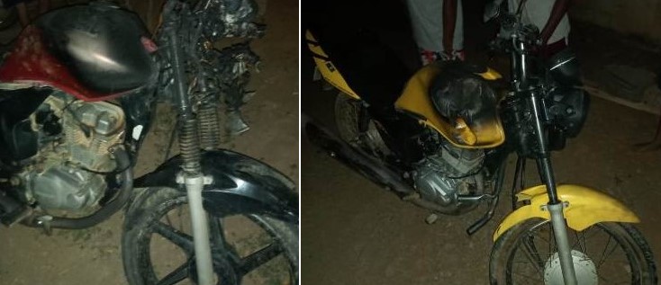 Malhada: Colisão entre duas motocicletas deixa um morto e dois feridos