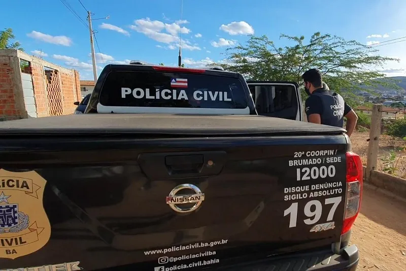 Condenado a 25 anos por estupro de vulnerável é preso em Botuporã