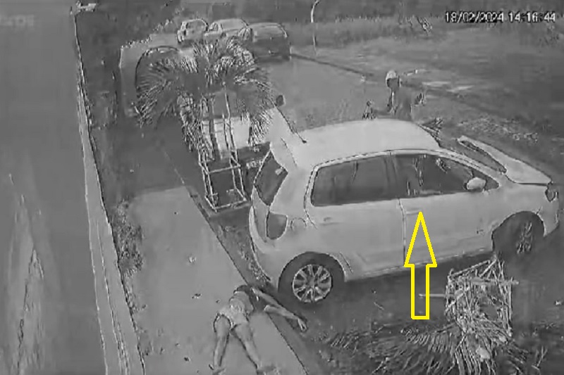 Brumado: Colisão entre moto e carro deixa duas mulheres gravemente feridas; condutor não prestou socorro