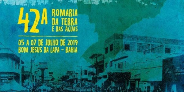 42ª Romaria de Bom Jesus da Lapa tem como tema “Terra, Água e Justiça: Direitos Sagrados”