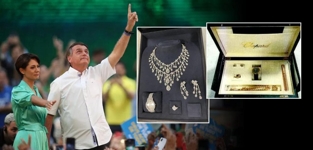 PF intima Bolsonaro a depor sobre joias da Arábia Saudita