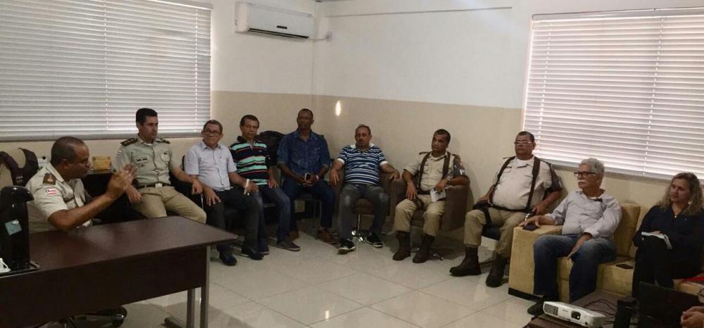 Projeto poderá disponibilizar sistema de ensino dos colégios da Polícia Militar para Brumado 