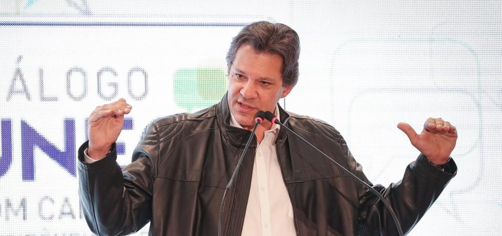 Haddad diz que PT estuda 'quatro alternativas ' a Lula
