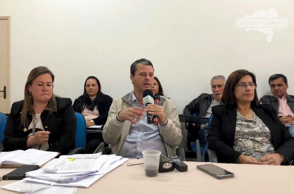 Caetité: Em coletiva de imprensa, prefeito Aldo Gondim fala sobre ações da administração municipal 