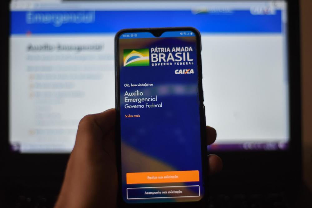 Pesquisa Datafolha indica que auxílio emergencial é única fonte de renda de 36% dos beneficiados