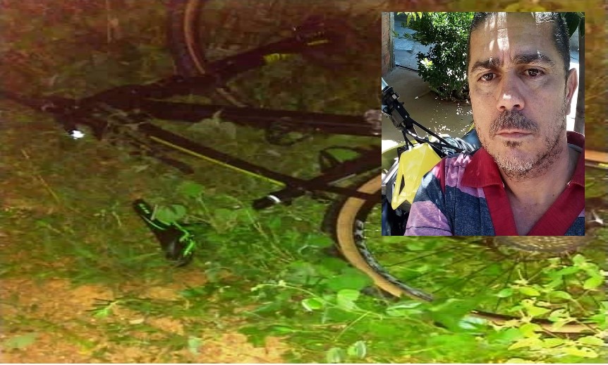 Ciclista morre após ser atropelado na BR-030, em Palmas de Monte Alto