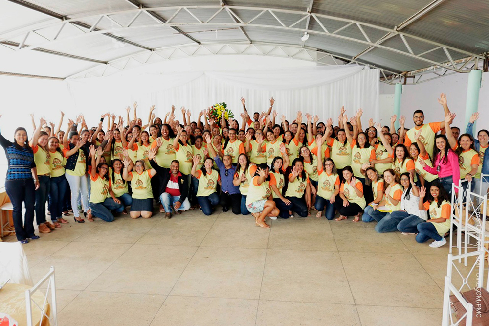 Caetité: Governo Participativo realizou capacitação das merendeiras municipais